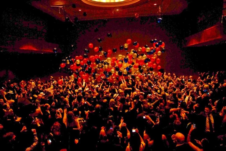 Black Tie New Year's Eve Gala at the Willard