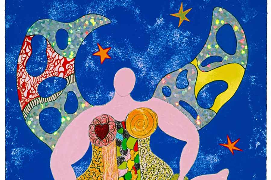 Artwork from "Niki de Saint Phalle In Print"