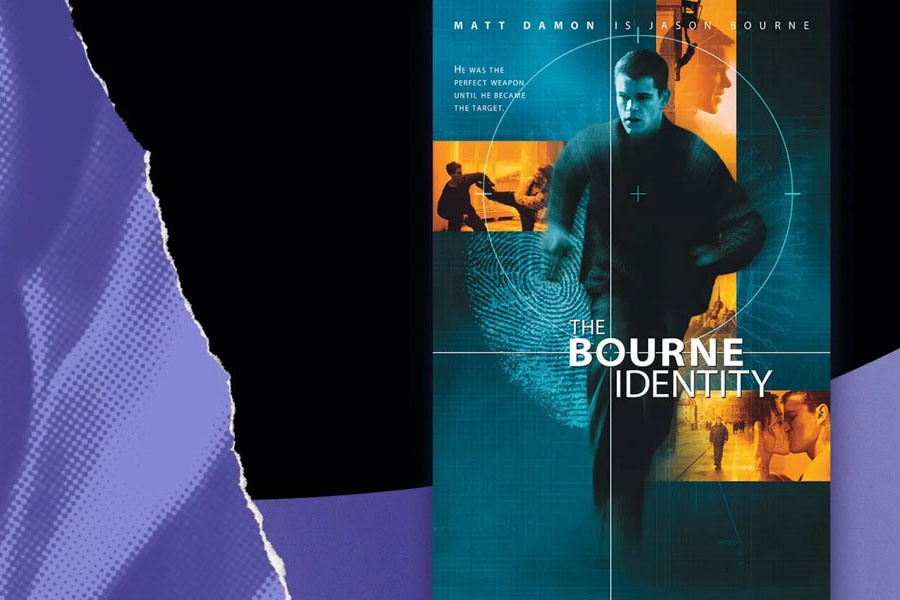 Graphic for Extraordinary Cinema: The Bourne Identity at The REACH