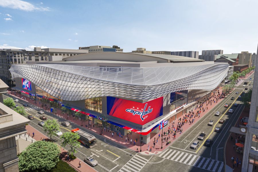 New Sports & Entertainment District - Washington Capitals