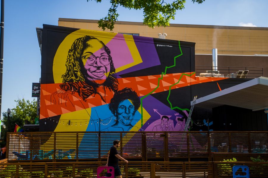 Ketanji Brown Jackson mural