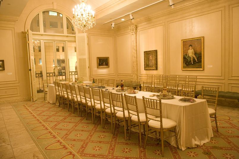 Kasser Boardroom at the National Museum of Women in the Arts - Unique meeting space with natural light in downtown Washington, DC