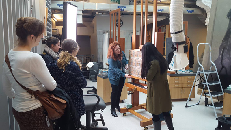 Art conservation at the Smithsonian's Lunder Conservation Center - Free museum experience in Washington, DC