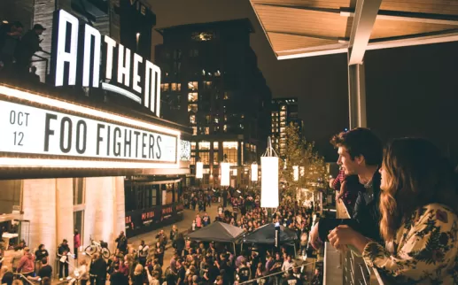 The Anthem at The Wharf on the Southwest Waterfront - Dining, Shopping and Entertainment Destination in Washington, DC
