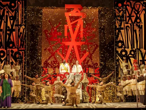 'Aida' at The John F. Kennedy Center for the Performing Arts