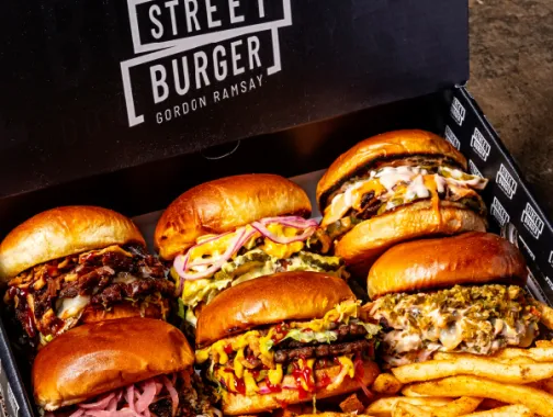 Gordon Ramsay's Street Burger