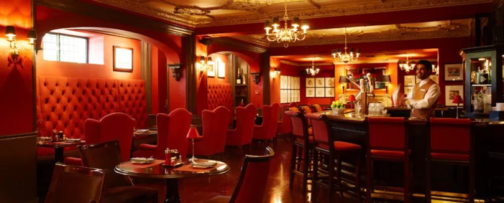 Off The Record at The Hay-Adams - Historic Bar in Washington, DC